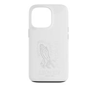 Pape catholique Léon XIV Nouveau Pape Chrétien Robert Prevost Coque pour iPhone 13 Pro