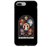 Pape catholique Saint Religieux Vatican Coque pour iPhone 7 Plus/8 Plus