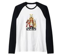 Pape catholique Saint Religieux Vatican Manche Raglan