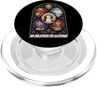 Pape catholique Saint Religieux Vatican PopSockets PopGrip pour MagSafe