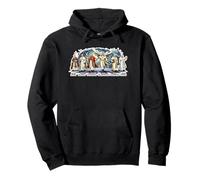 Pape catholique Saint Religieux Vatican Sweat à Capuche