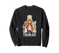 Pape catholique Saint Religieux Vatican Sweatshirt