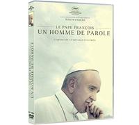 Le Pape François : Un homme de parole DVD DVD