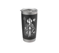 Pape Grégoire Ier - Saint Grégoire le Grand Gobelet isotherme en acier inoxydable double paroi