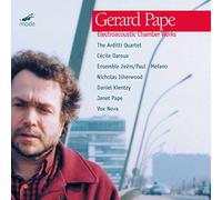 Pape, Janet - Oeuvres de musique de chambre électroacoustique