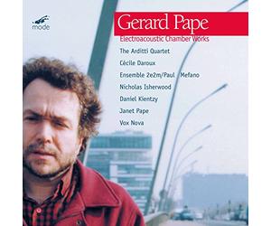 Pape, Janet - Oeuvres de musique de chambre électroacoustique