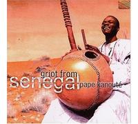 Pape Kanoute Griot from Senegal (CD)