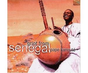Pape Kanoute Griot from Senegal (CD)