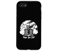 Pape Leo 14, Pope Leo XIV, Drapeau américain Coucher de Soleil Coque pour iPhone SE (2020) / 7/8