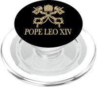 Pape Léo XIV PAPAL CROISÉ CLÉS DE Saint Pierre PopSockets PopGrip pour MagSafe