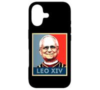 Pape Leo XIV Portrait Pop Art Coque pour iPhone 17