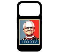 Pape Leo XIV Portrait Pop Art Coque pour iPhone 17 Pro