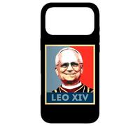 Pape Leo XIV Portrait Pop Art Coque pour iPhone 17 Pro Max