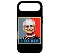 Pape Leo XIV Portrait Pop Art Coque pour iPhone Air