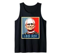 Pape Leo XIV Portrait Pop Art Débardeur