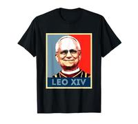 Pape Leo XIV Portrait Pop Art T-Shirt