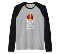 Pape Léon XIV 2025 Clés Papales Commémoration Manche Raglan