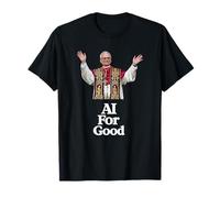 Pape Léon XIV « AI for Good » - MAGNIFICA HUMANITAS T-Shirt