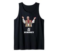 Pape Léon XIV « AI for Humanity » - MAGNIFICA HUMANITAS Débardeur