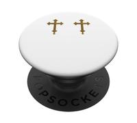 Pape Léon XIV. Amour. PopSockets PopGrip Adhésif