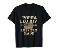 Pape Léon XIV Cardinal Robert Prevost Pape américain T-Shirt