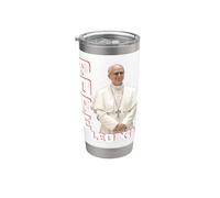 Pape Léon XIV Gobelet isotherme en acier inoxydable double paroi