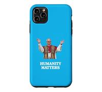 Pape Léon XIV « L'humanité Compte » - MAGNIFICA HUMANITAS Coque pour iPhone 11 Pro Max