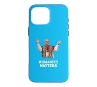 Pape Léon XIV « L'humanité Compte » - MAGNIFICA HUMANITAS Coque pour iPhone 16 Pro Max