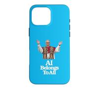 Pape Léon XIV « L'IA Appartient à Tous » - MAGNIFICA HUMANITAS Coque pour iPhone 16 Pro Max