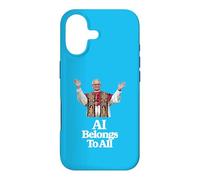 Pape Léon XIV « L'IA Appartient à Tous » - MAGNIFICA HUMANITAS Coque pour iPhone 17