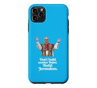 Pape Léon XIV « Ne construisez Pas Un Autre Babel. Construisez Jérusalem » Coque pour iPhone 11 Pro Max