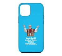 Pape Léon XIV « Ne construisez Pas Un Autre Babel. Construisez Jérusalem » Coque pour iPhone 12/12 Pro