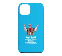 Pape Léon XIV « Ne construisez Pas Un Autre Babel. Construisez Jérusalem » Coque pour iPhone 13