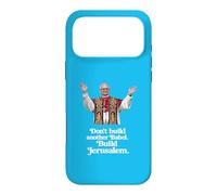 Pape Léon XIV « Ne construisez Pas Un Autre Babel. Construisez Jérusalem » Coque pour iPhone 17 Pro Max
