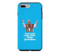 Pape Léon XIV « Ne construisez Pas Un Autre Babel. Construisez Jérusalem » Coque pour iPhone 7 Plus/8 Plus