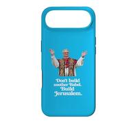Pape Léon XIV « Ne construisez Pas Un Autre Babel. Construisez Jérusalem » Coque pour iPhone Air