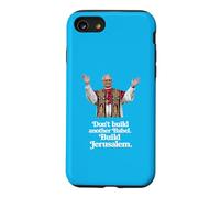 Pape Léon XIV « Ne construisez Pas Un Autre Babel. Construisez Jérusalem » Coque pour iPhone SE (2020) / 7/8