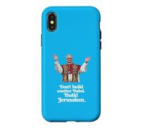 Pape Léon XIV « Ne construisez Pas Un Autre Babel. Construisez Jérusalem » Coque pour iPhone X/XS