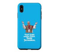 Pape Léon XIV « Ne construisez Pas Un Autre Babel. Construisez Jérusalem » Coque pour iPhone XS Max
