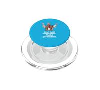Pape Léon XIV « Ne construisez Pas Un Autre Babel. Construisez Jérusalem » PopSockets PopGrip pour MagSafe