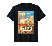 Pape Léon XIV Pape chrétien Robert Prévost Habemus Papam T-Shirt