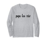 Pape Léon XIV Robert Prevost Conclave Catholique Jésus Paix Manche Longue