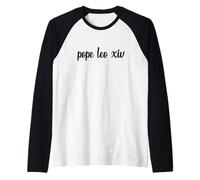 Pape Léon XIV Robert Prevost Conclave Catholique Jésus Paix Manche Raglan