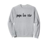 Pape Léon XIV Robert Prevost Conclave Catholique Jésus Paix Sweatshirt