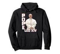 Pape Léon XIV Sweat à Capuche