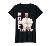 Pape Léon XIV T-Shirt Graphique avec Valeur