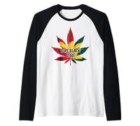 Pape Noir Papa Anniversaire Papa fête des pères pap Pop Manche Raglan