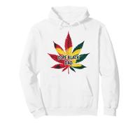Pape Noir Papa Anniversaire Papa fête des pères pap Pop Sweat à Capuche