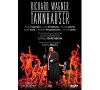 Wagner: Tannhäuser (René Pape, Peter Seiffert, Ann Petersen/Staatskapelle (DVD)