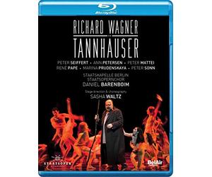 Pape,Rene - Tannhäuser (Bd) [Blu-ray] / D. Barenboim / S. Wa